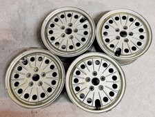 4 Cerchi In Lega LANCIA GAMMA 2000 2500 15" CROMODORA 1976 - 1984 coupe berlina