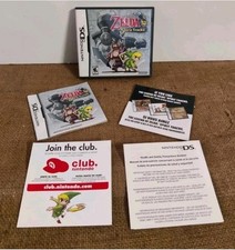 THE LEGEND OF ZELDA Spirit Tracks NINTENDO 2DS 3DS - solo CUSTODIA - MANUALE 