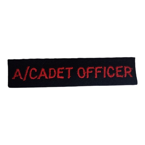 Cadet officer red cross - red,