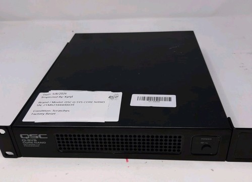 Processore qsc sys - processore,
