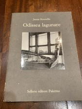 Kounellis Jannis Odissea lagunare Palermo Sellerio 1993