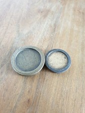 2 antichi pesi circa 1900 W &