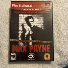 Max Payne PS2 PlayStation 2 -