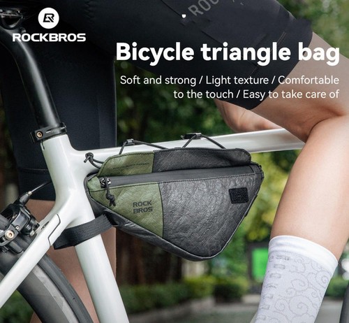 Borsa telaio bici rockbros - bici,