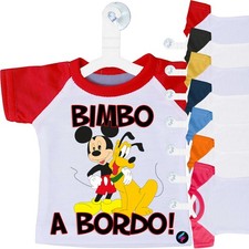 Mini T-shirt Auto Bimbo Bimba