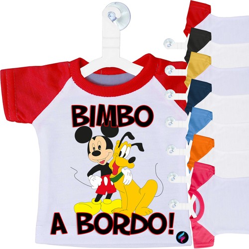 Mini shirt auto - t-shirt,