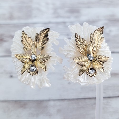 Orecchini vintage clip - clip, on