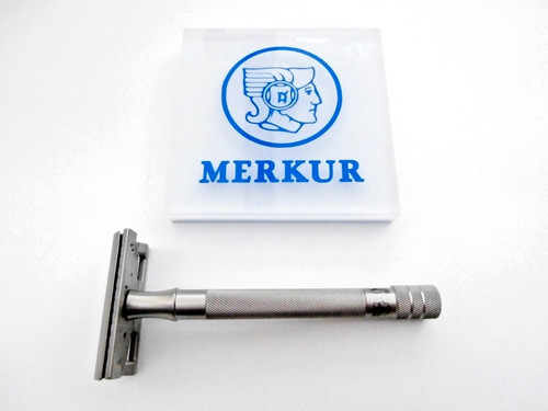 Rasoio merkur inox rostfrei - rasoio,