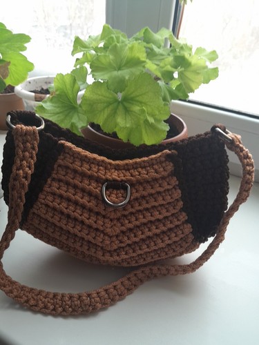 Piccola borsa realizzata - piccola,