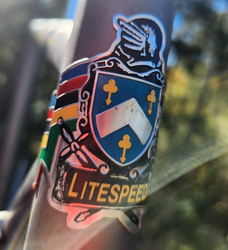 Titanium litespeed tuscany - litespeed,