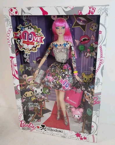 Bambola barbie tokidoki - tokidoki, 10°