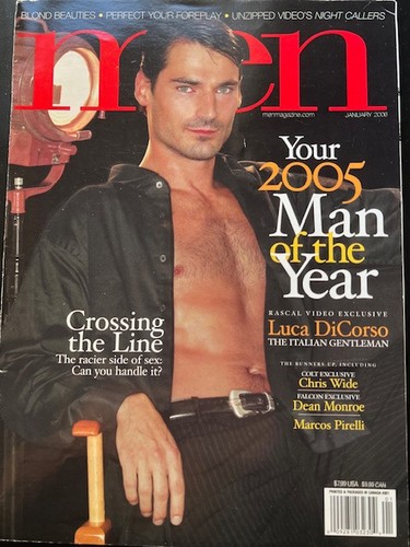 Jan 2003 advocate men gay - jan.,