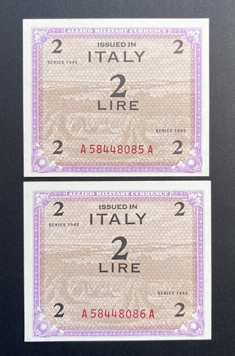 Lire serie 1943 - ,