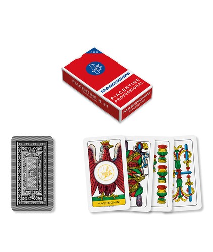 Carte gioco piacentine - da,
