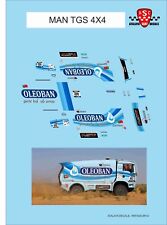 CALCAS MAN TGS 4X4 PARA CAMION