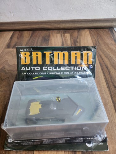 Batman auto collection - n.31,