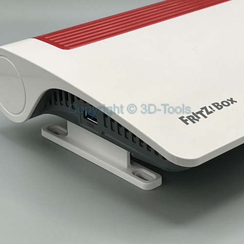Fritzbox supporto parete - a,