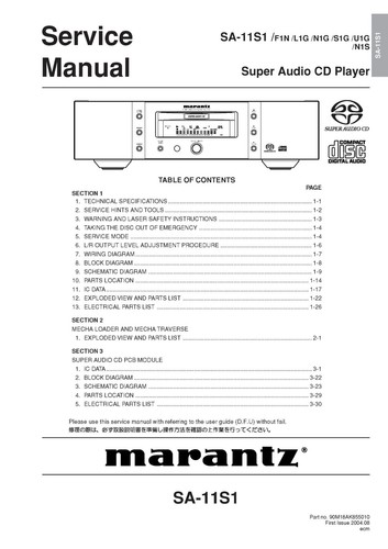 Manuale servizio - manuale,