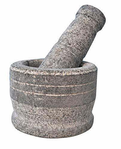 Pietra mortaio pestello set - pietra, e