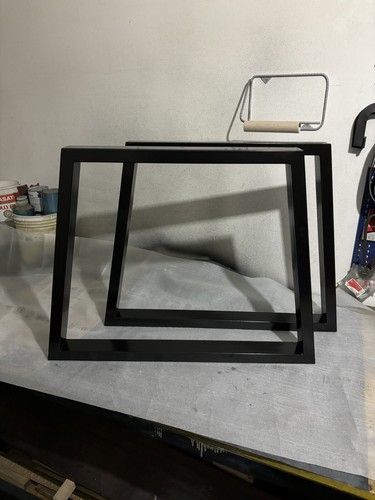 Steel table legs coppia - table, gambe