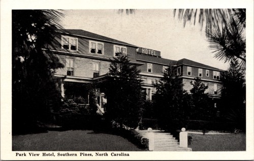 Postcard park view hotel - postcard,