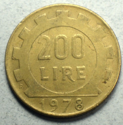 Italy 200 lire 1978 105 - italy,