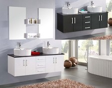 Mobile Bagno doppio lavabo 150