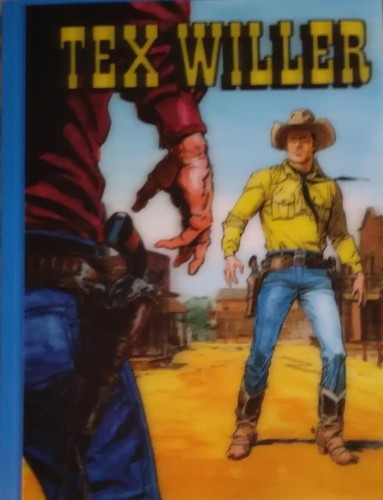 Tex willer 9 variant - tex,