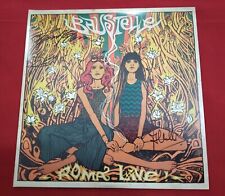 BAUSTELLE - Roma Live -  2LP  AUTOGRAFATO Numerato 