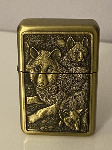 Accendino zippo materiale - accendino,