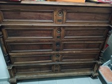 settimino antico legno marrone