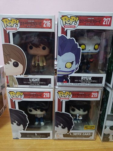 Funko pop death - l, l