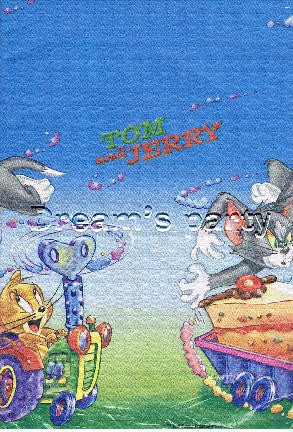 Tovaglia tom jerry - &,