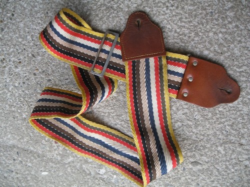 Cinghia per chitarra - , vintage
