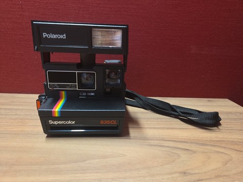 Macchina fotografica polaroid - fotografica,