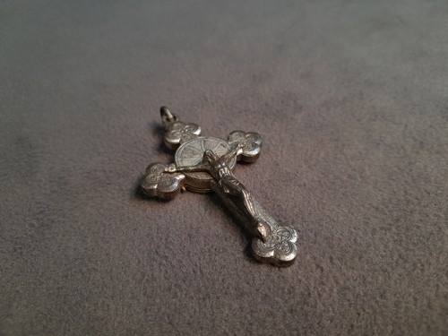 4417 crocifisso metallo con - metallo,