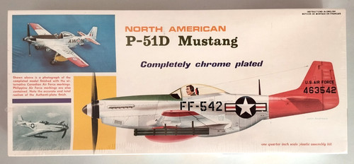 Very rare testors hawk 51d - , p-51d