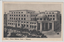 ANTICA CARTOLINA DI BARI - NUOVO PALAZZO POSTE E TELEGRAFI - PICCOLO FORMATO