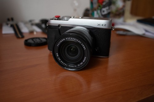 Fujifilm fujinon xc - x-e2,
