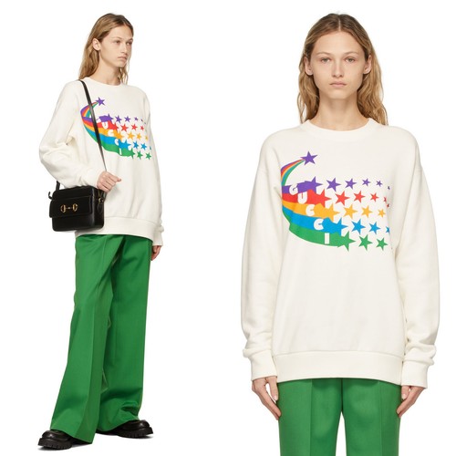 Gucci felpa shooting star top - shooting,