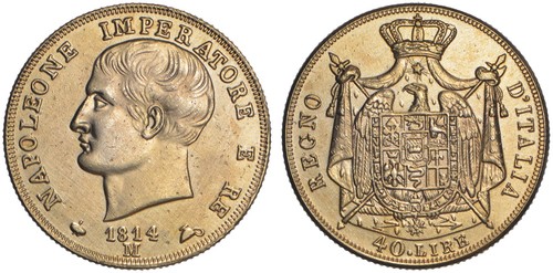 Lombardia napoleone re - -,