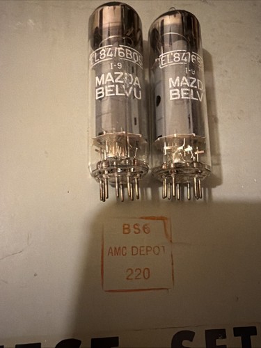 Mazda belvu el84 pair - el84,