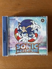 Sonic Adventure SEGA Dreamcast