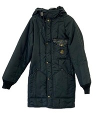 Cappotto parka isolato