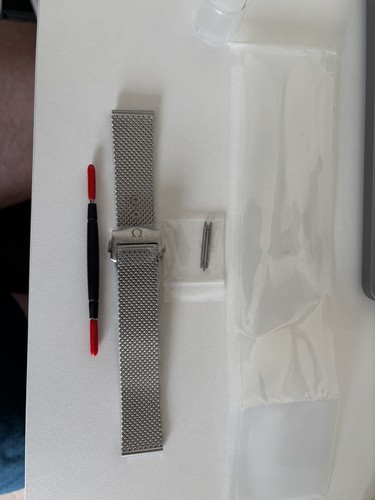 Bracciale maglia milanese 20mm