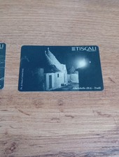 Scheda Telefoniche Italiana Tiscali Lire 10.000 