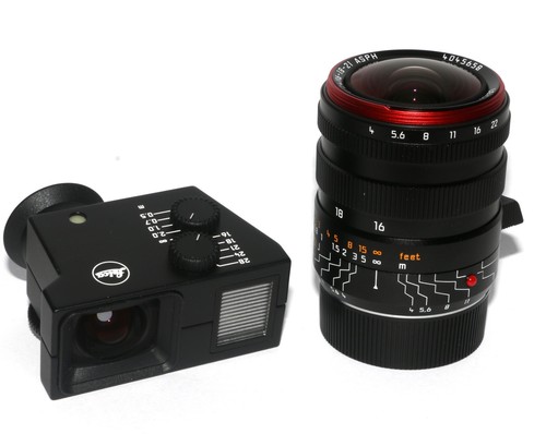 Leica 11642 tri elmar - 11642, tri-elmar-m