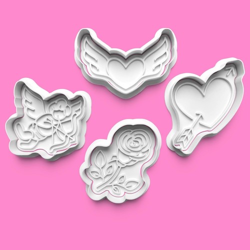 Set completo tagliabiscotti - , e