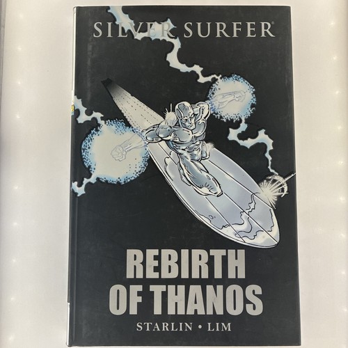 Silver surfer rebirth - rebirth, of
