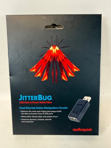 Audioquest jitterbug fmj usb - audioquest,